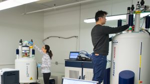 NMR Spectroscopy Lab