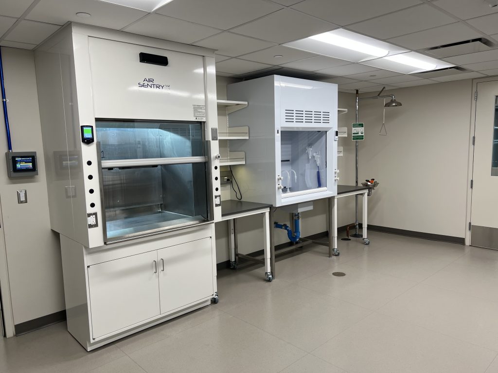 Surface treatment lab