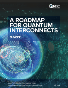 A Roadmap for Quantum Interconnects
